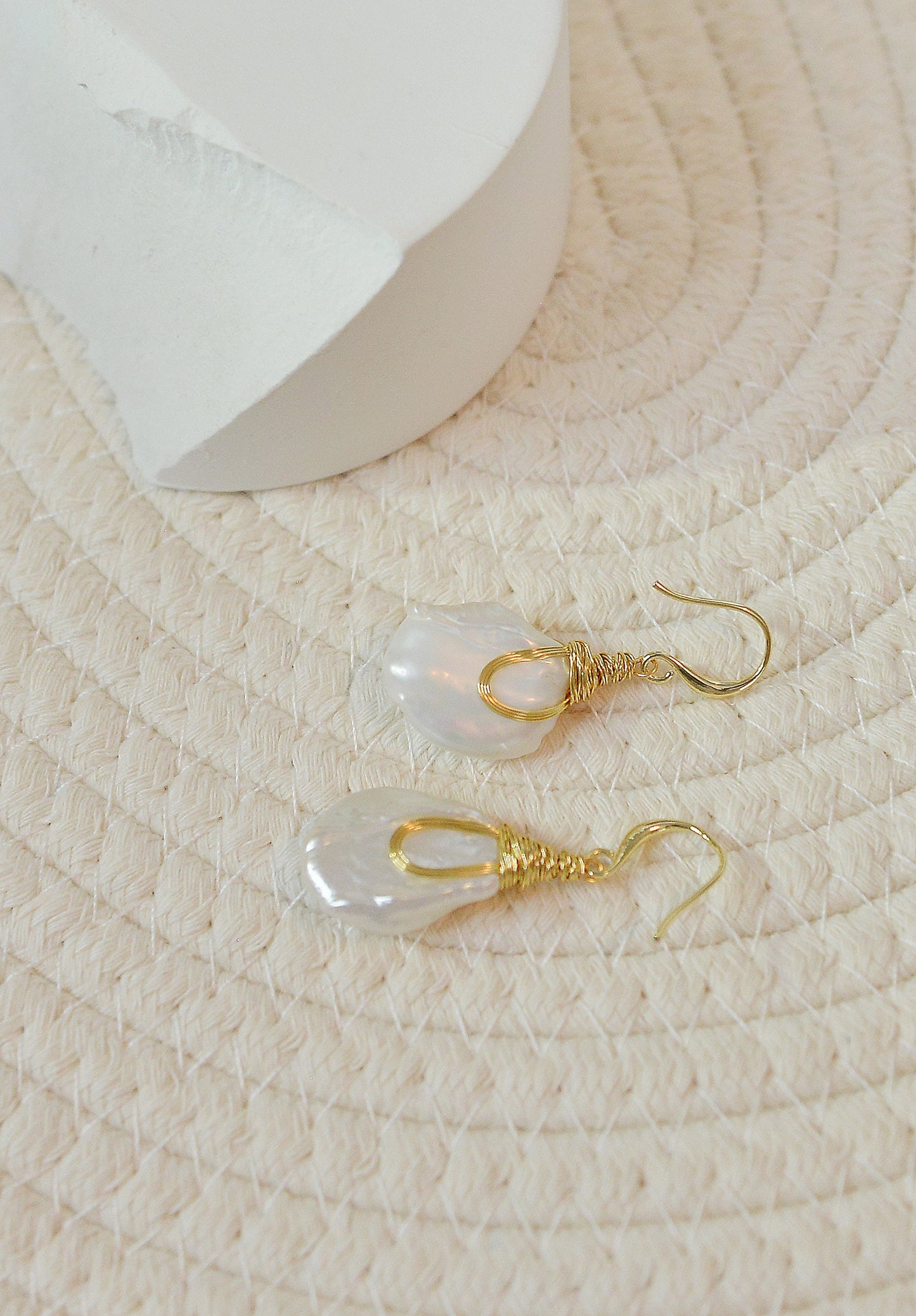 Baroque Pearl Luxury Jewelry Set