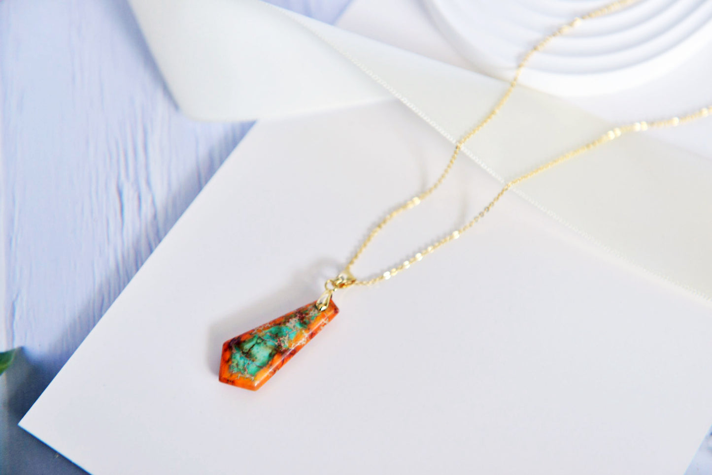 Handmade natural gemstone jewelry/Regalite pendant necklace/charming jewelry/Real gemstone/gold filled/colorful necklace/