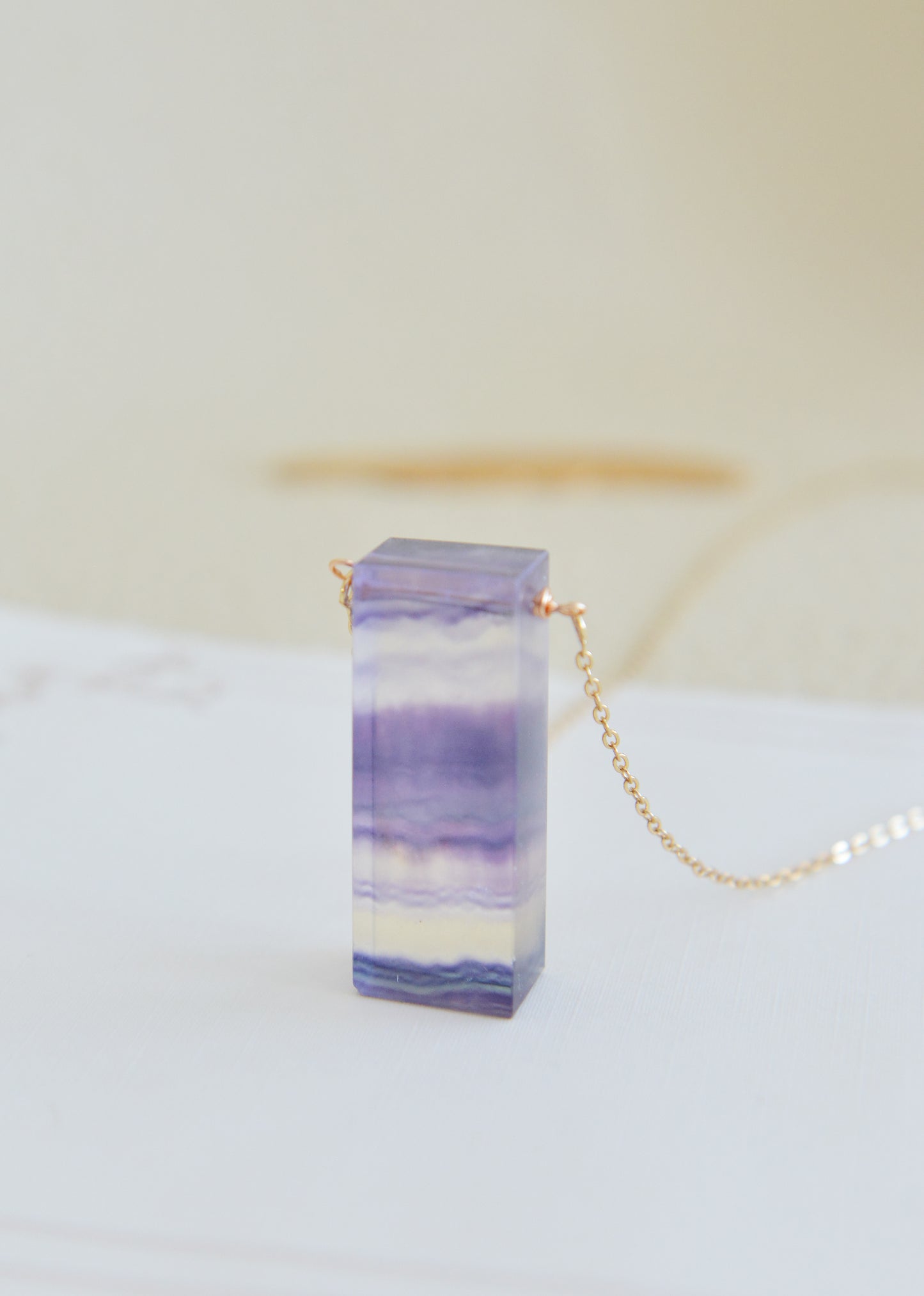 Handmade Natural Gemstone/Fluorite Necklace /Fluorite Pendant /Necklace Fluorite Jewelry Gemstone Necklace/