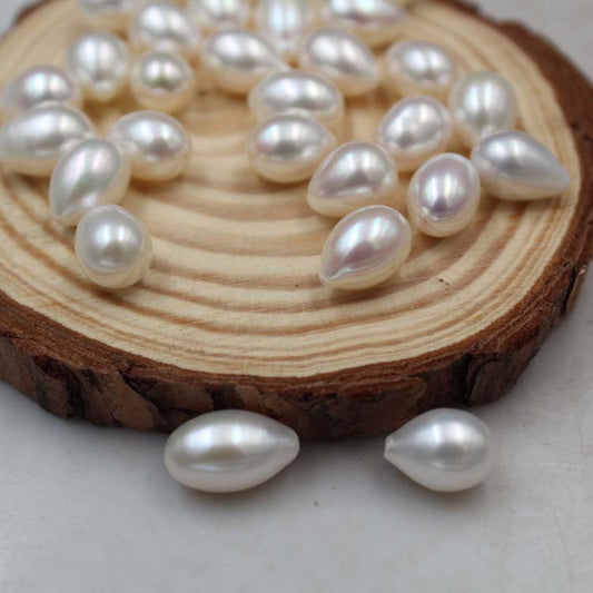 Natural freshwater Teardrop Pearls/baroque pearls/Strong luster/flawless Pearls