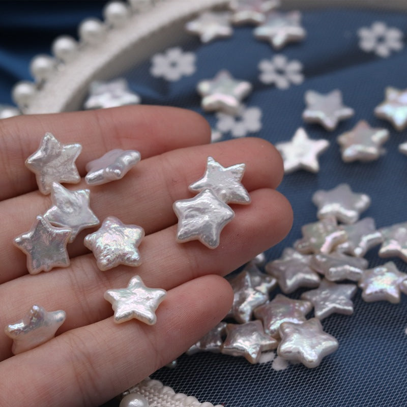 Natural freshwater star pearls/baroque pearls/Strong luster/10-11MM