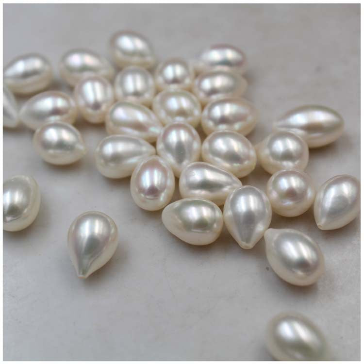 Natural freshwater Teardrop Pearls/baroque pearls/Strong luster/flawless Pearls