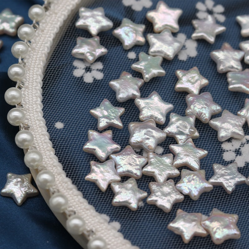 Natural freshwater star pearls/baroque pearls/Strong luster/10-11MM