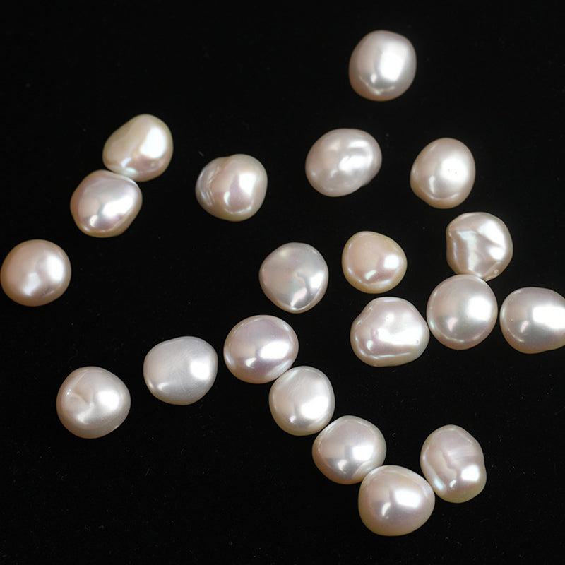 Natural freshwater Irregular circle Pearls/baroque pearls/Strong luster/flawless Pearls