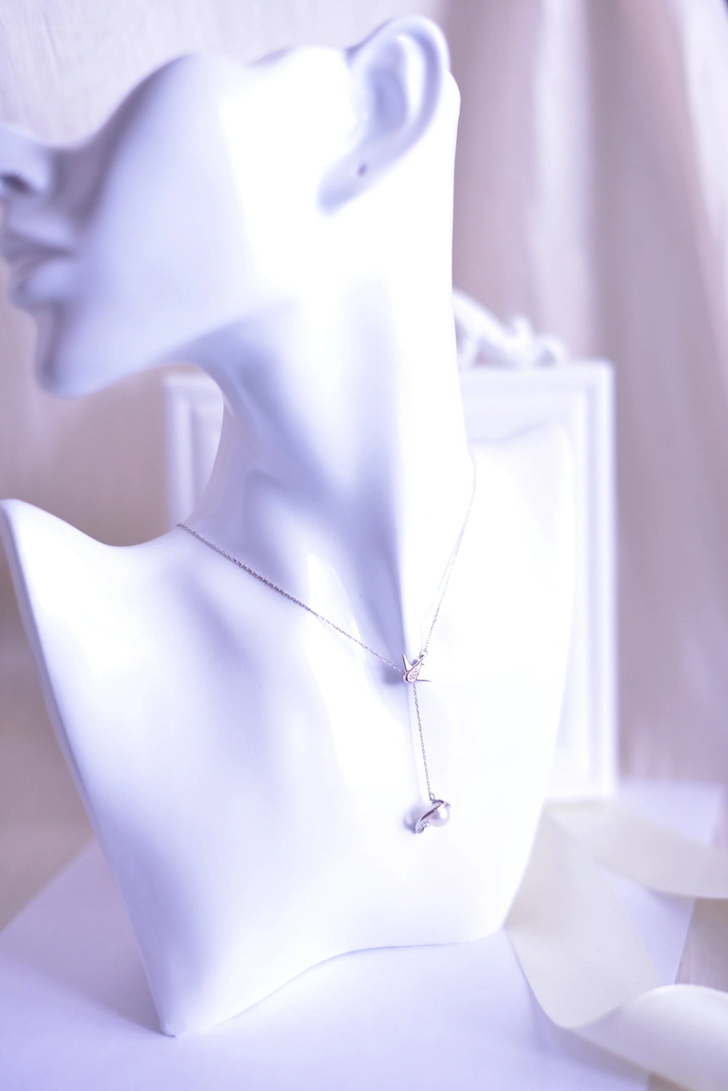 Handmade freshwater Pearl Jewelry/Cute Airplane  Pendent/Cute