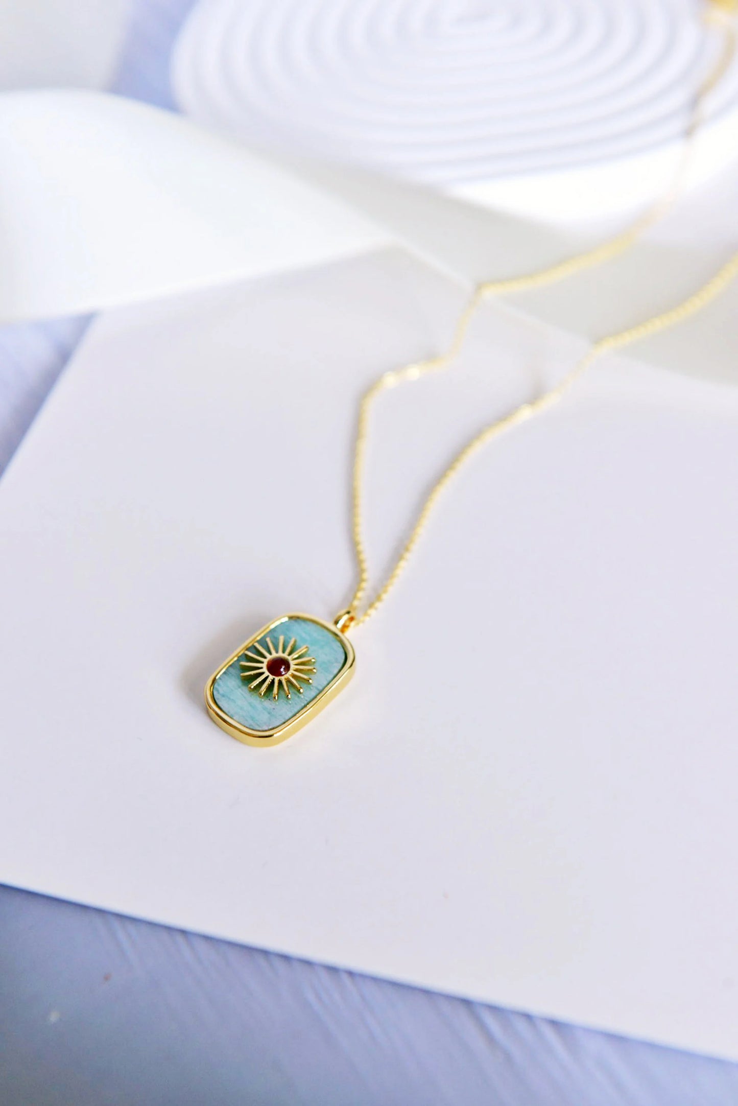 Handmade natural gemstone jewelry/Lapis Lazuli Necklace/Malachite