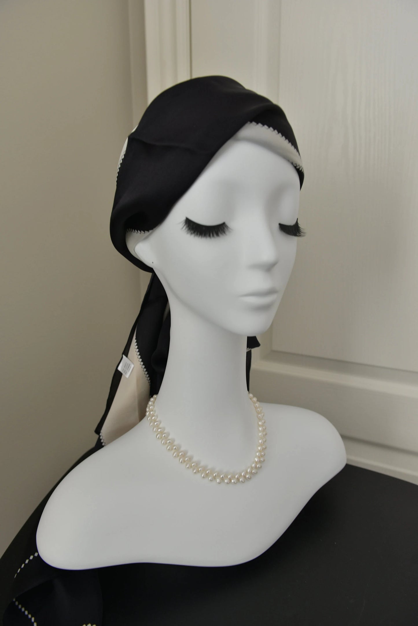 Handmade natural pearl necklace,14k Gold Pearl Necklace, Dainty