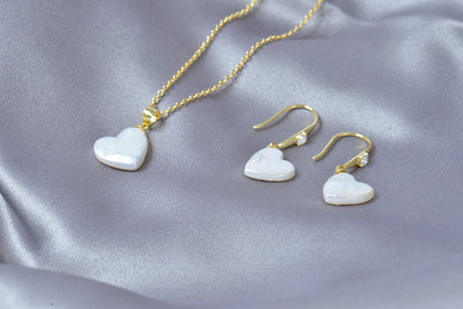 Handmade Natural Pearl Set/ Heart Pearl Set/ Star Pearl Set/ Round