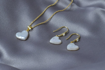 Handmade Natural Pearl Set/ Heart Pearl Set/ Star Pearl Set/ Round