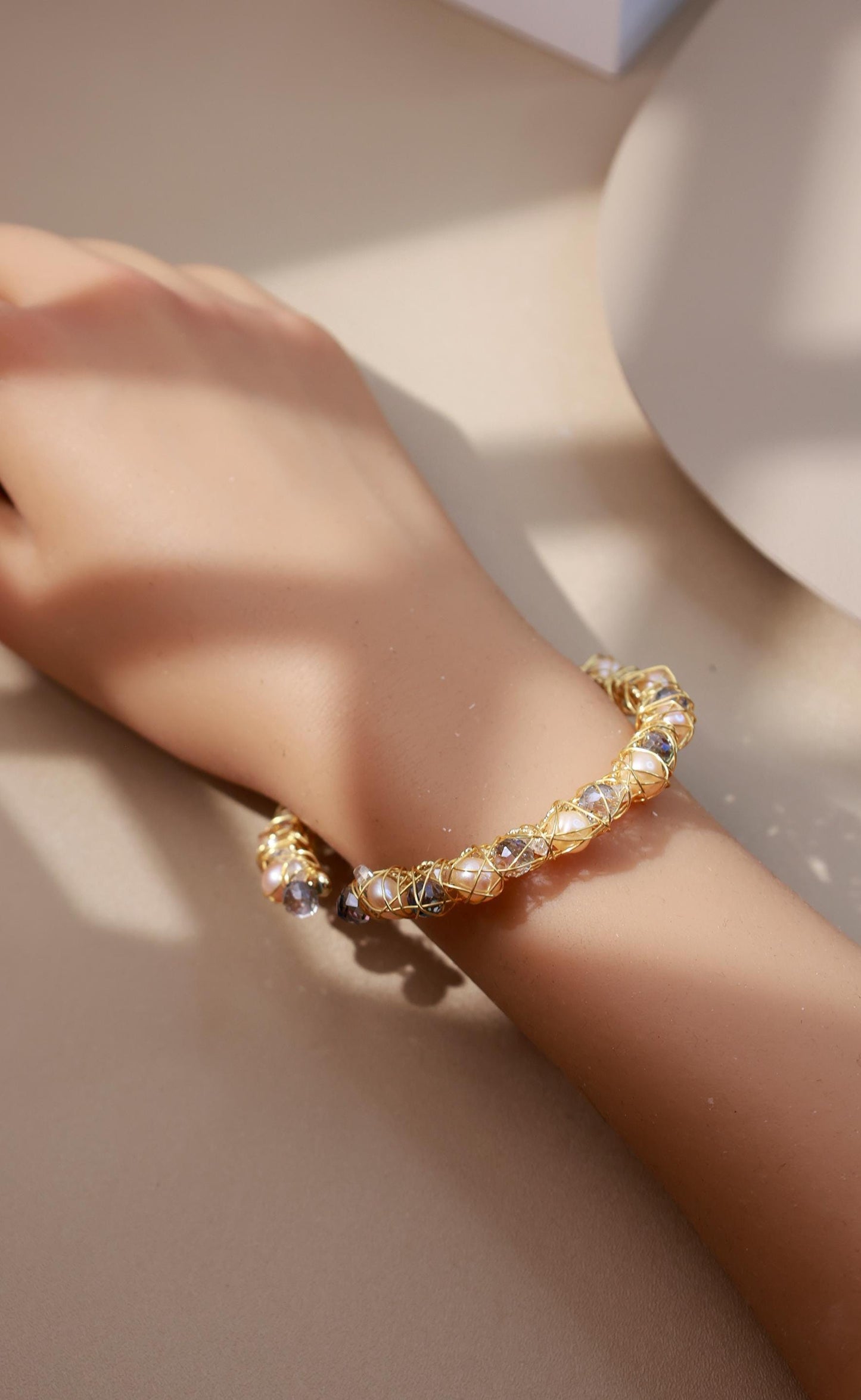 "Labor of Love" Summer Statement Cuff