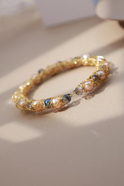 "Labor of Love" Summer Statement Cuff