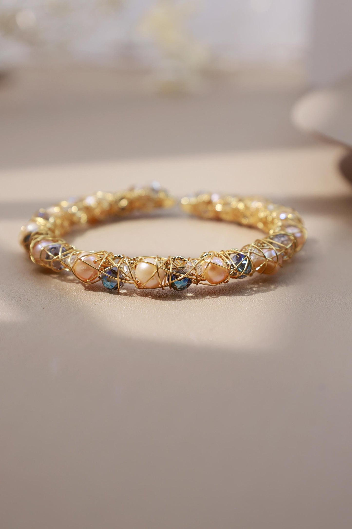 "Labor of Love" Summer Statement Cuff