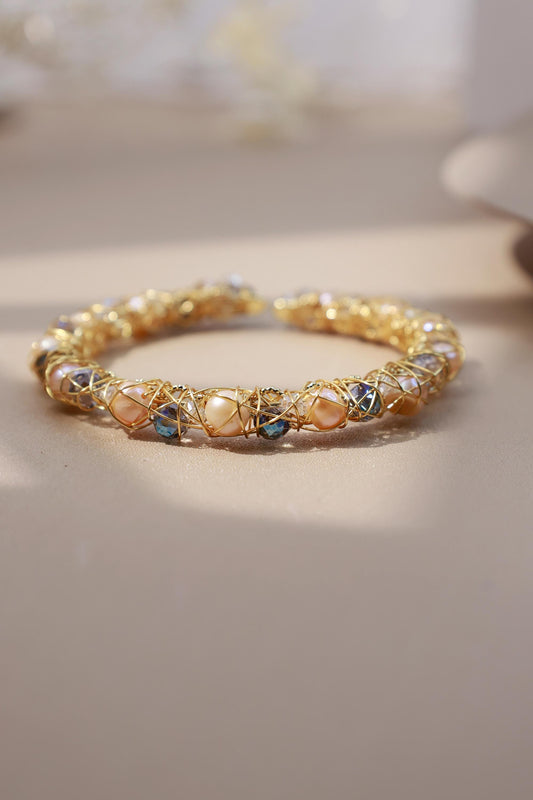 "Labor of Love" Summer Statement Cuff