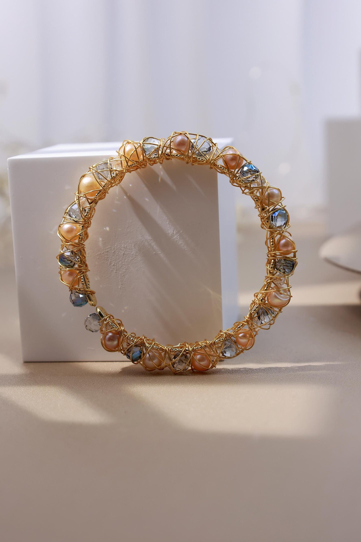 "Labor of Love" Summer Statement Cuff