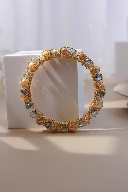 "Labor of Love" Summer Statement Cuff