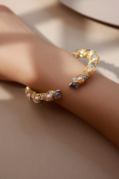 "Labor of Love" Summer Statement Cuff