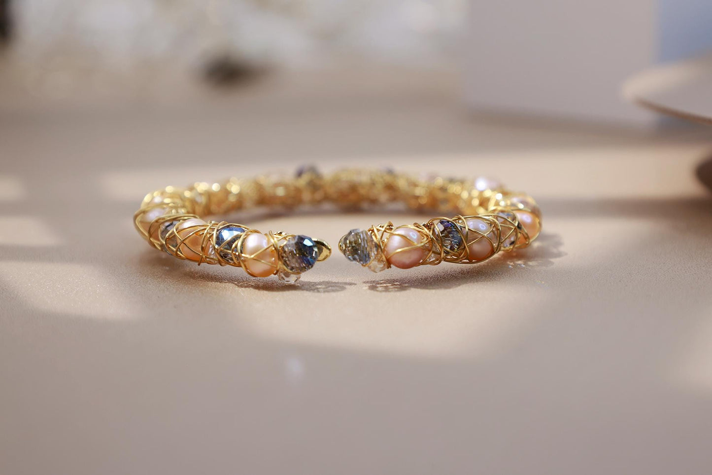 "Labor of Love" Summer Statement Cuff