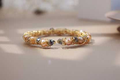 "Labor of Love" Summer Statement Cuff