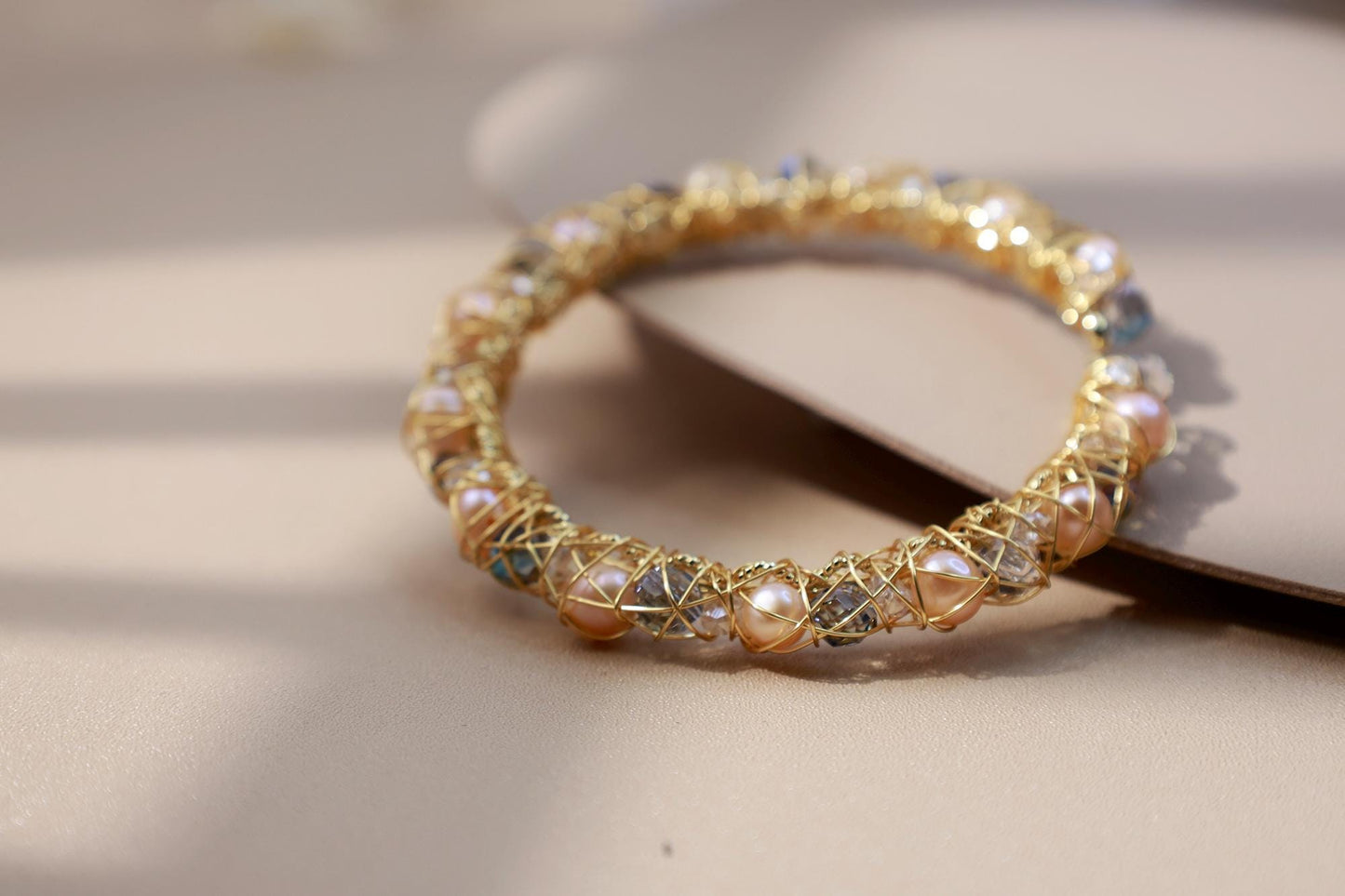 "Labor of Love" Summer Statement Cuff