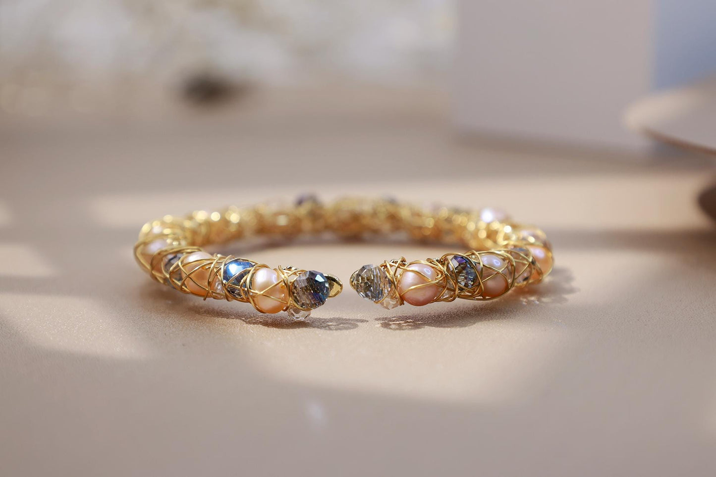 "Labor of Love" Summer Statement Cuff