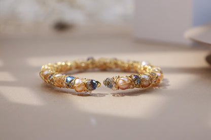 "Labor of Love" Summer Statement Cuff