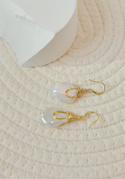 Baroque Pearl Luxury Jewelry Set