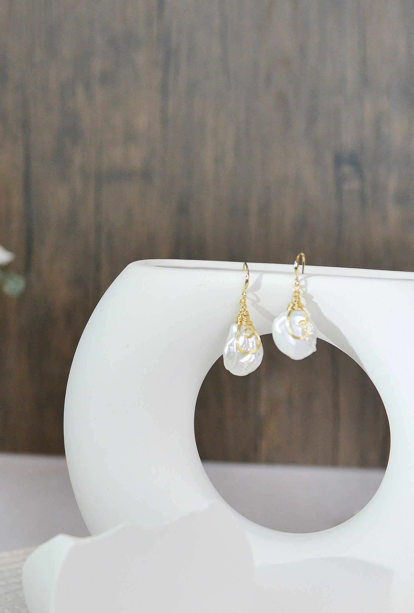 Baroque Pearl Luxury Jewelry Set