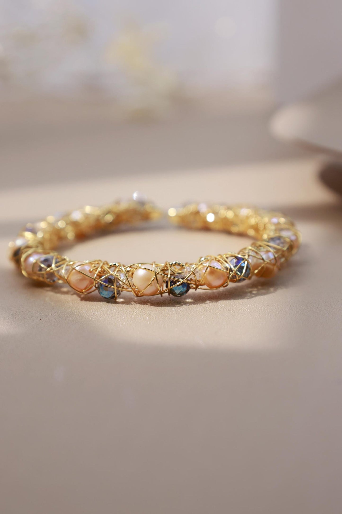"Labor of Love" Summer Statement Cuff
