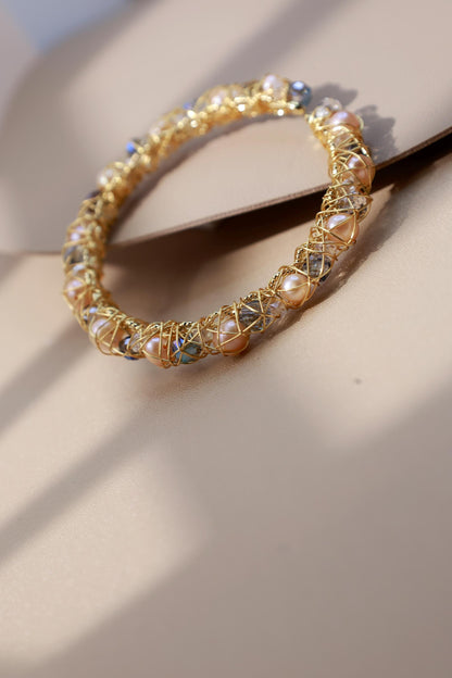 "Labor of Love" Summer Statement Cuff