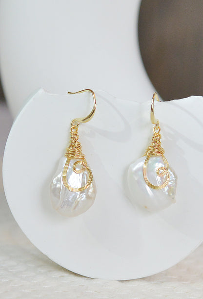 Baroque Pearl Luxury Jewelry Set
