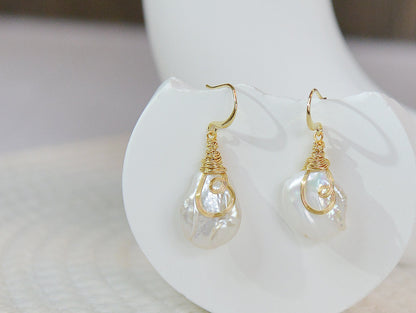 Baroque Pearl Luxury Jewelry Set