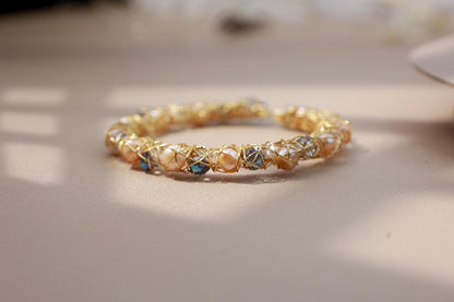 "Labor of Love" Summer Statement Cuff