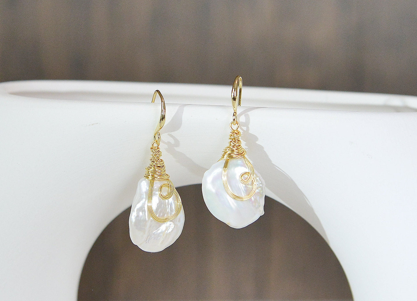 Baroque Pearl Luxury Jewelry Set