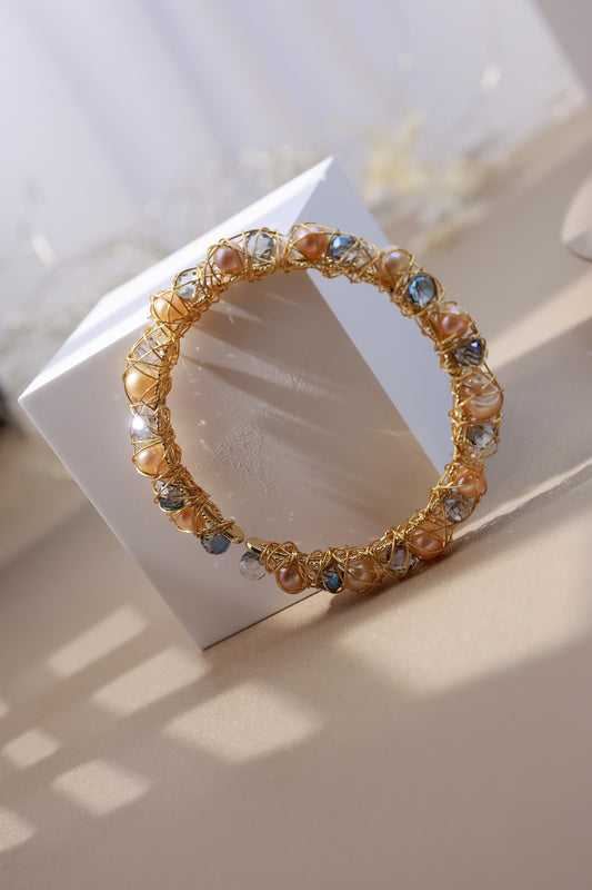 "Labor of Love" Summer Statement Cuff