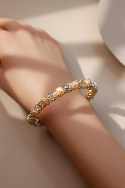 "Labor of Love" Summer Statement Cuff