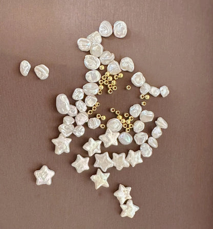 Baroque Pearl Bracelet - Crafted with Brass