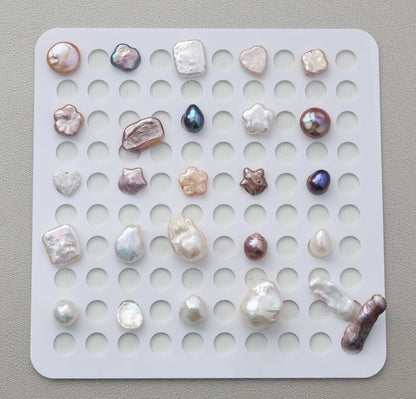 Sterling Silver Pearl Y Necklace - Crafted with Natural Pearl