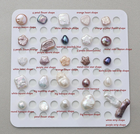 Sterling Silver Pearl Y Necklace - Crafted with Natural Pearl