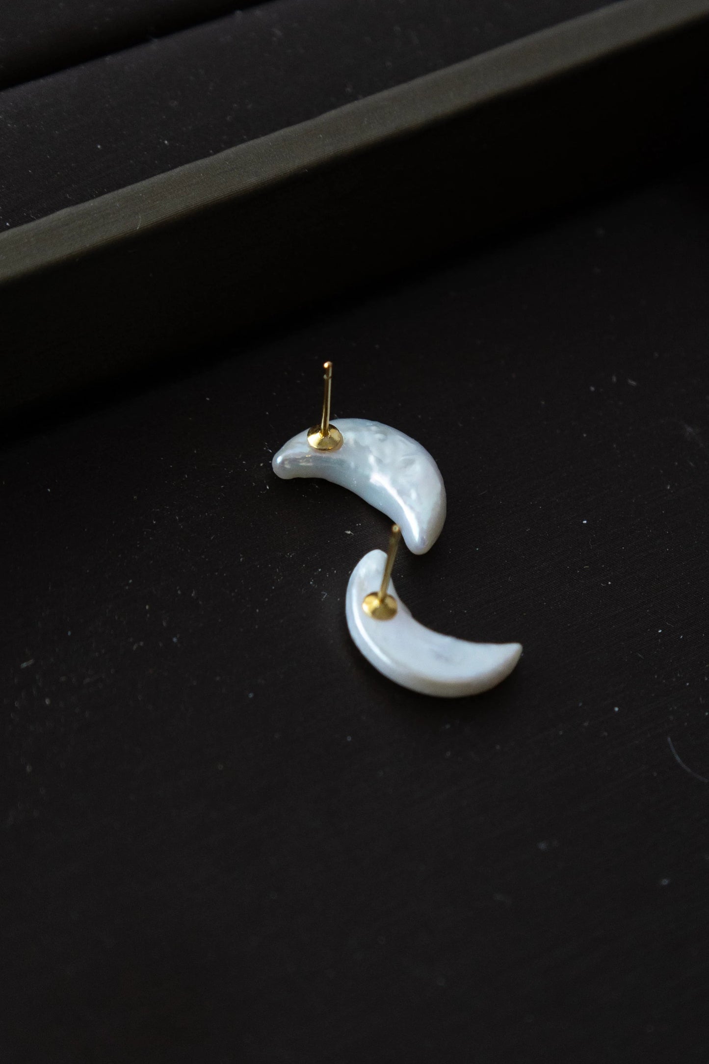 Handmade Sterling Silver Freshwater Pearl Stud Earrings - Crafted