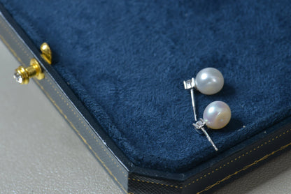 Handmade Sterling Silver Pearl Jewelry Set