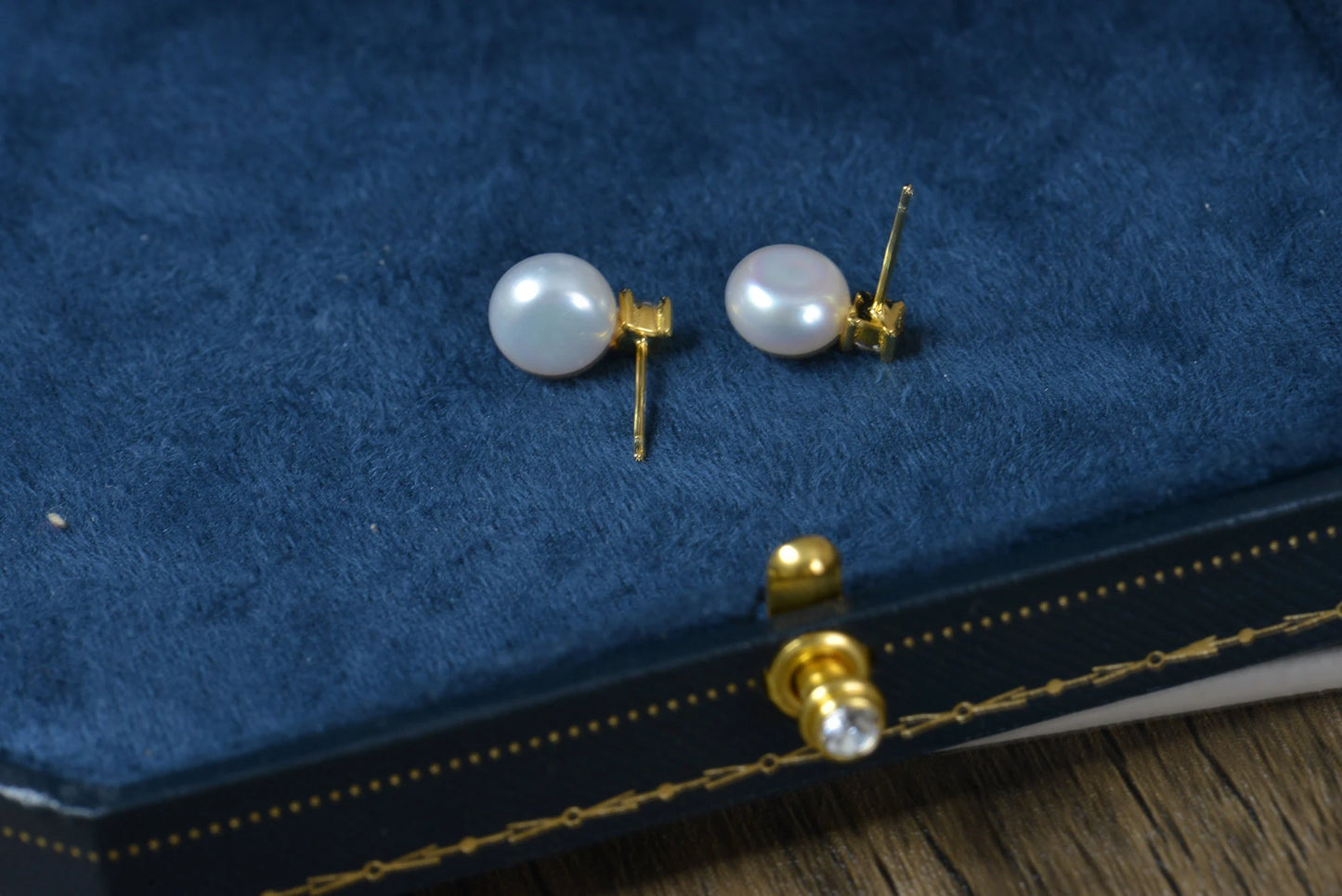 Handmade Sterling Silver Pearl Jewelry Set