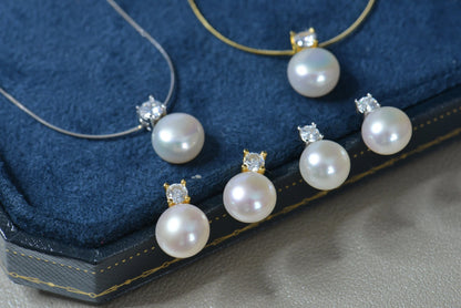 Handmade Sterling Silver Pearl Jewelry Set