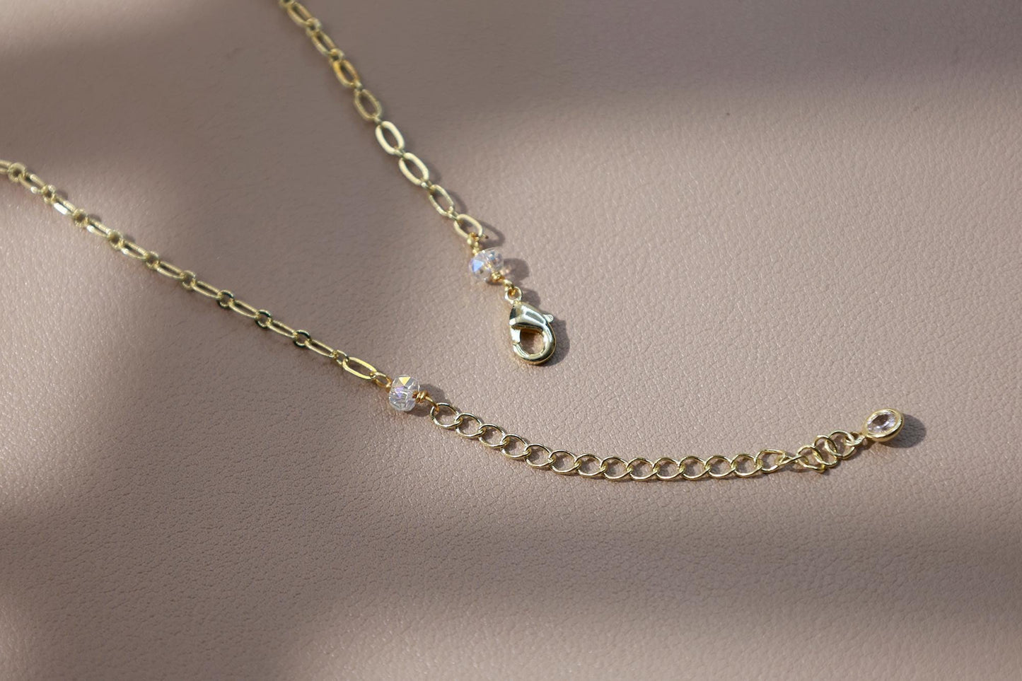 Raw Smoky Quartz & Pearl Hand-Wired Pendant