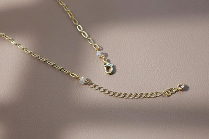 Raw Smoky Quartz & Pearl Hand-Wired Pendant