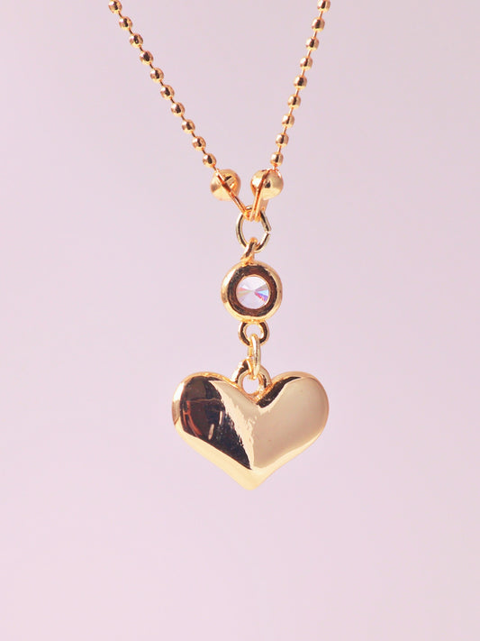 Amethyst & Persian Agate Pentagon Dangles