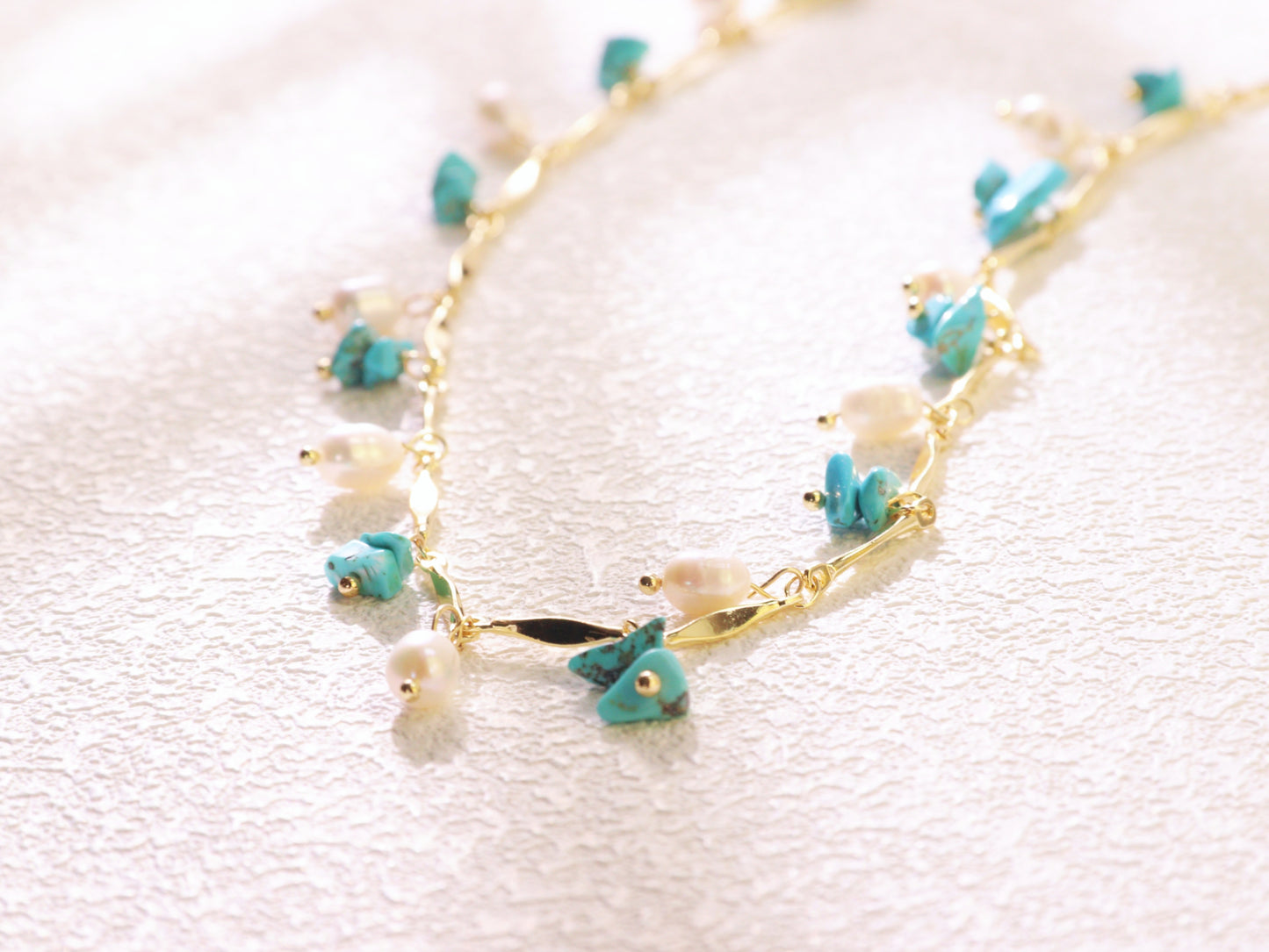 "Thorn Inspired" Amethyst Pearl Necklace – Artistic Nature Layering Jewelry (104cm)