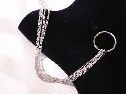Multi-Strand OT Toggle Chain Bracelet