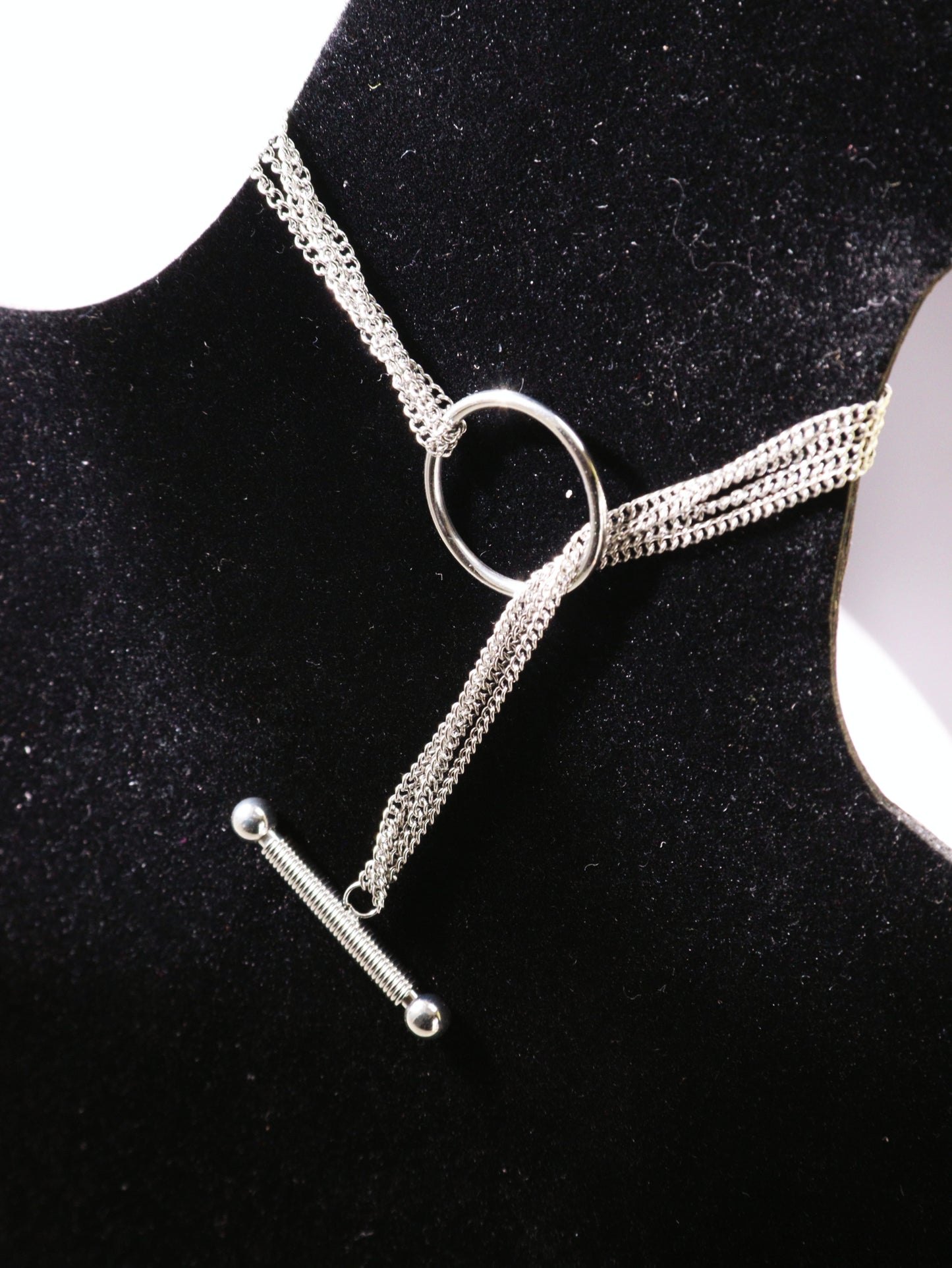 Multi-Strand OT Toggle Chain Bracelet