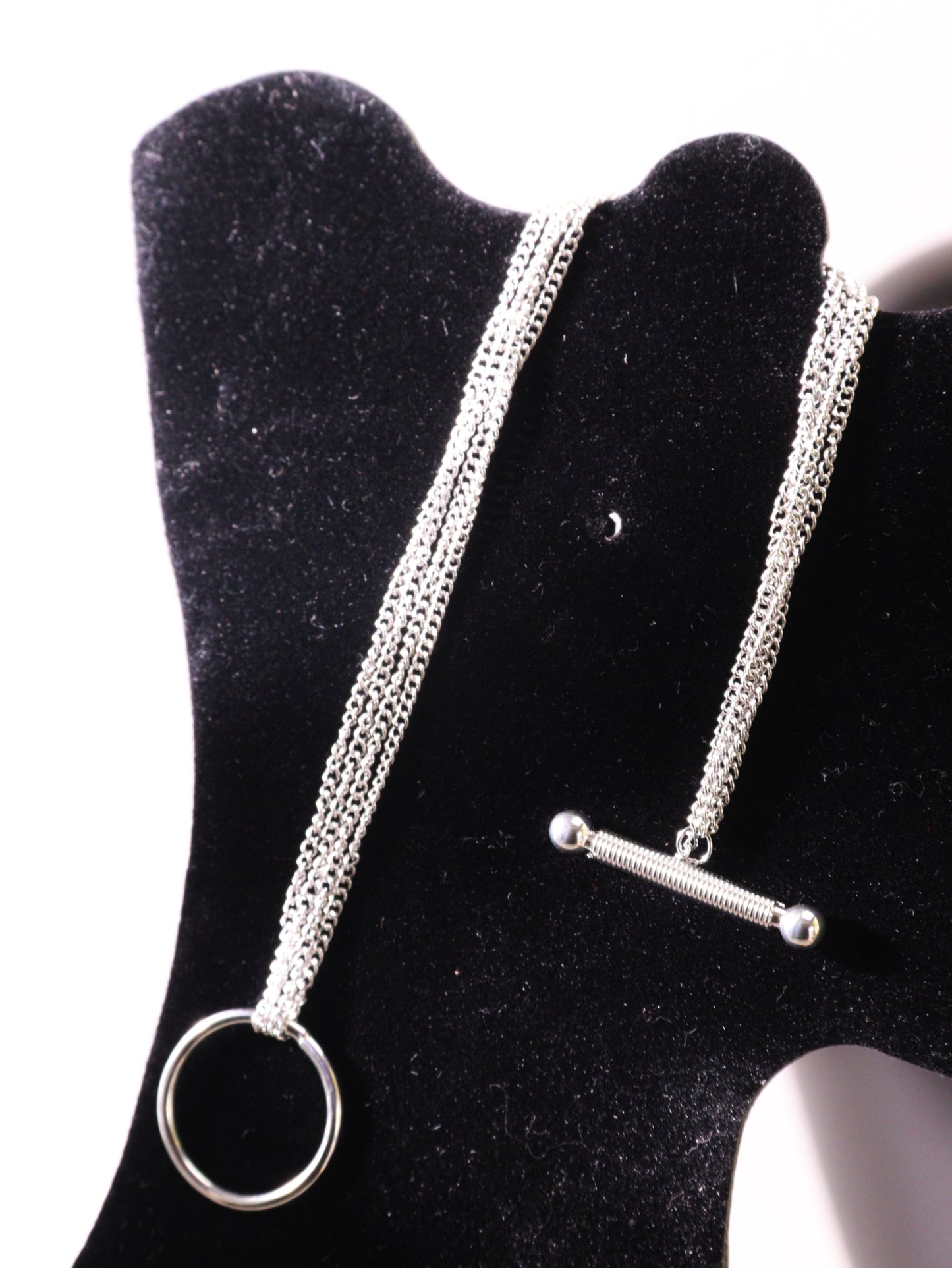 Multi-Strand OT Toggle Chain Bracelet