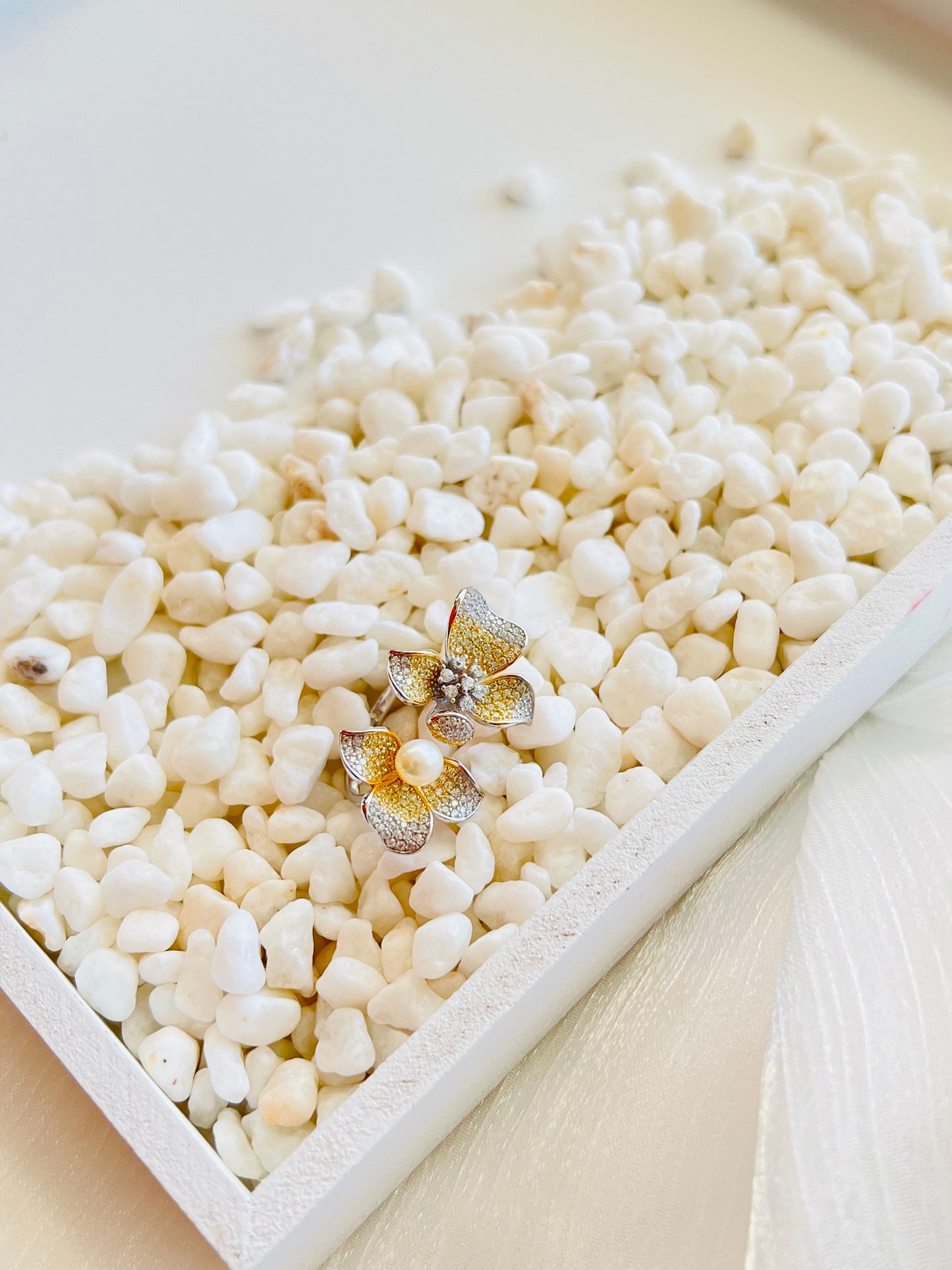 Handmade Pearl Ring